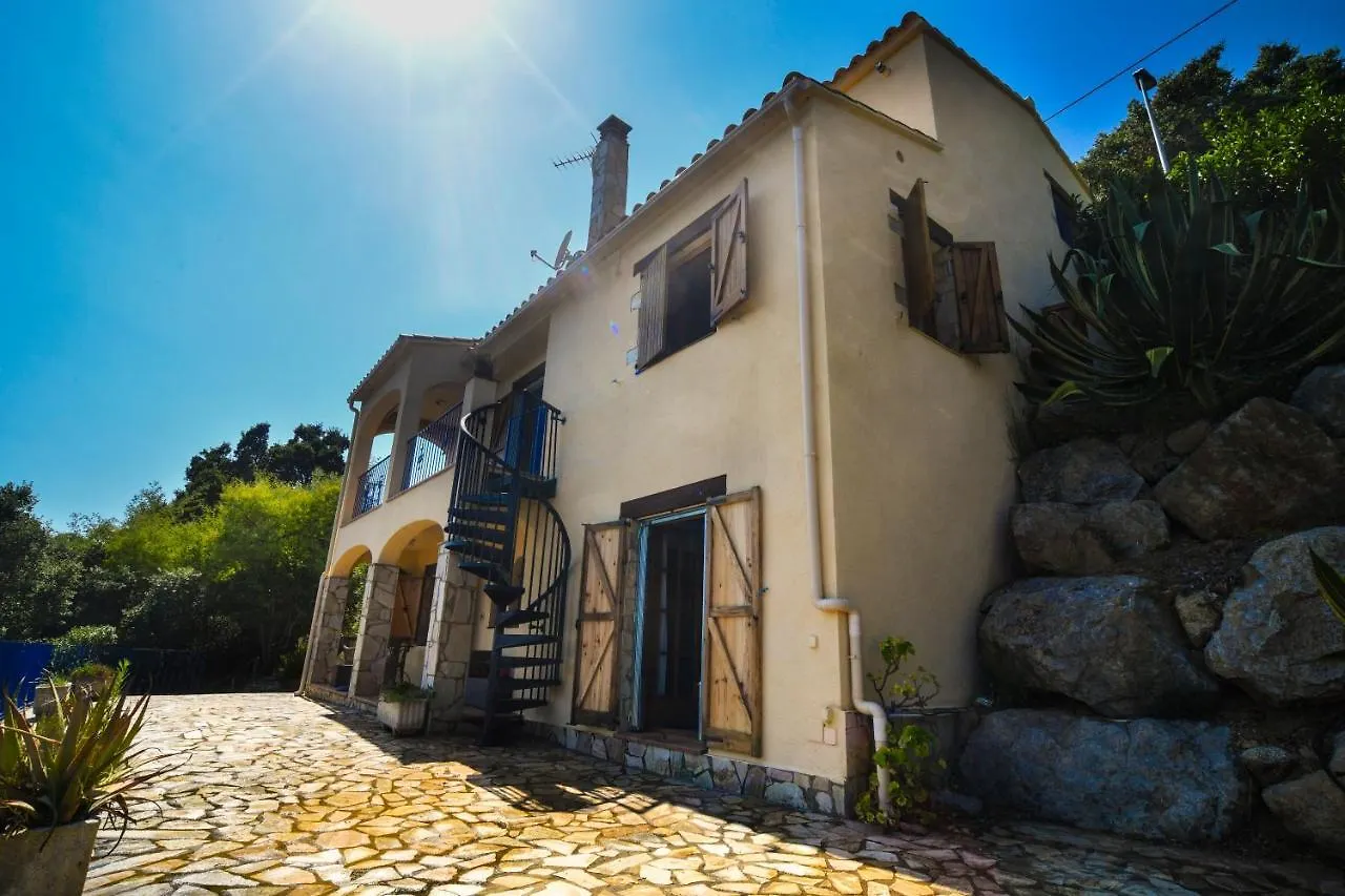 Villa Maria With Swimming Pool & Sea View 卡隆赫 西班牙