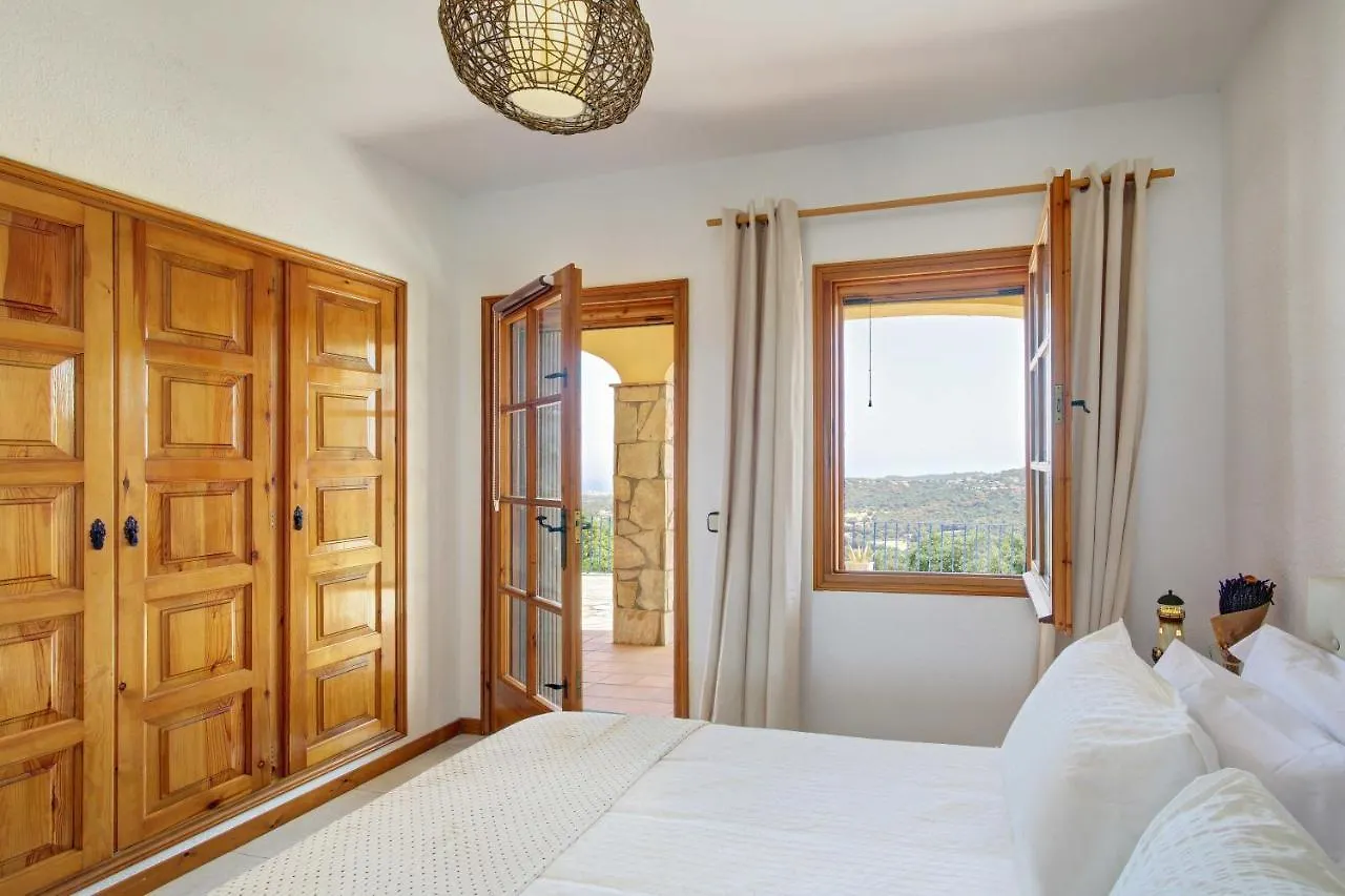 Villa Maria With Swimming Pool & Sea View Calonge  Calonge (Catalonia)