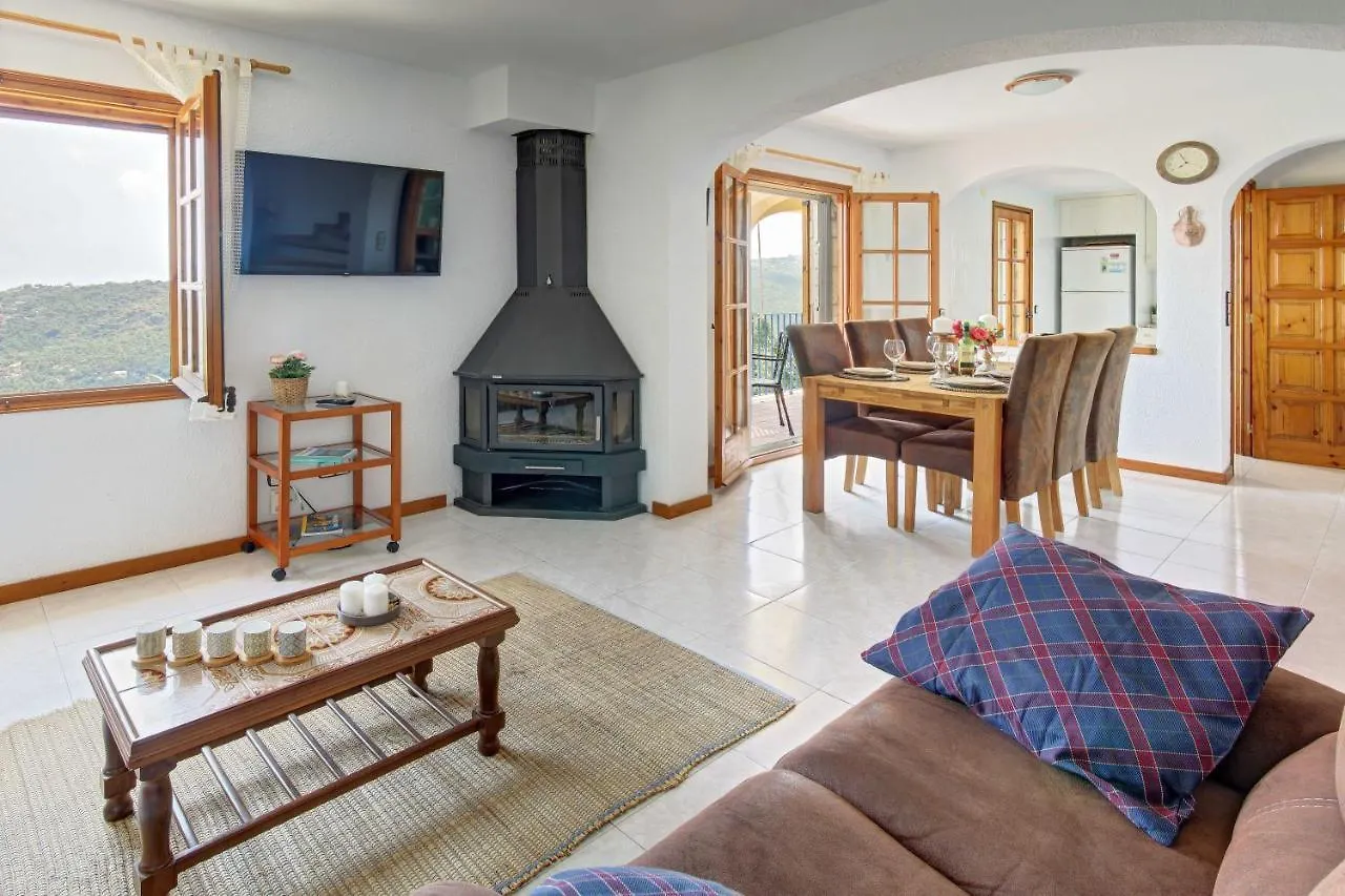Villa Maria With Swimming Pool & Sea View Calonge  Calonge (Catalonia)