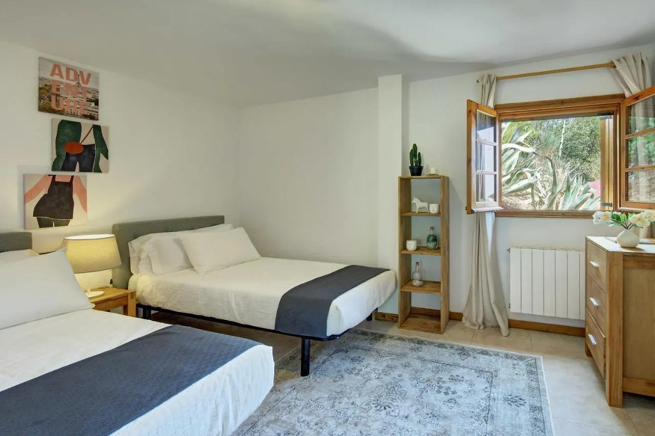 Villa Maria With Swimming Pool & Sea View Calonge